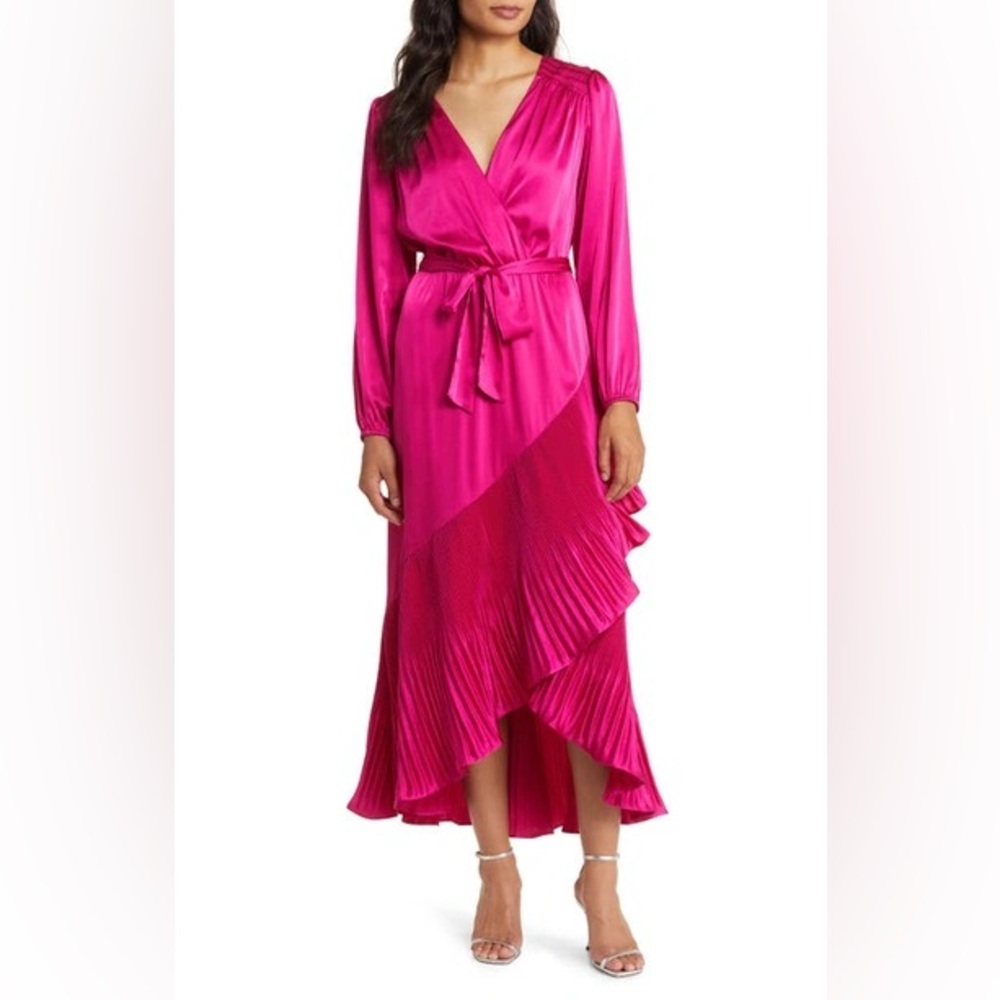 MILA MAE Pleated Midi Dress ❤️NWT❤️IN STORES❤️